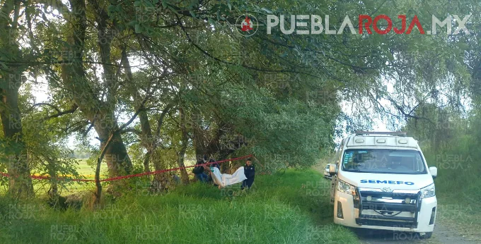Hallan restos humanos calcinados y en reducción esquelética junto al río Zahuapan, en Tetlatlahuca