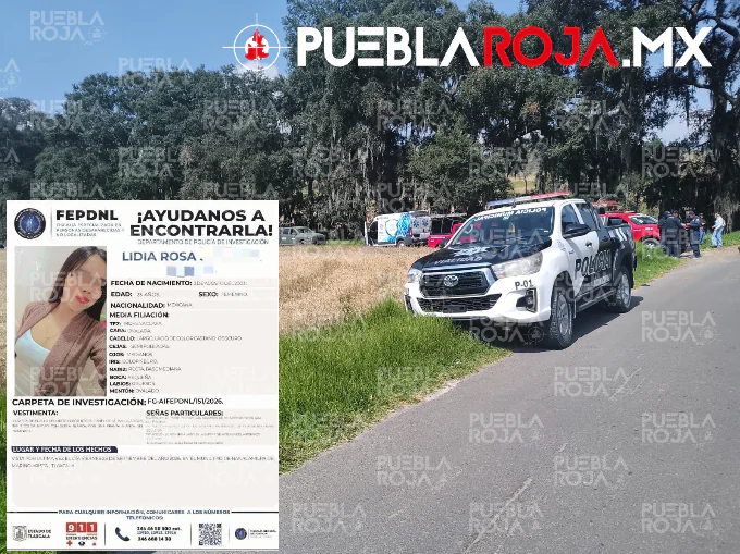 Hallan cuerpo de mujer en barranca de Nanacamilpa; podría ser de joven desaparecida