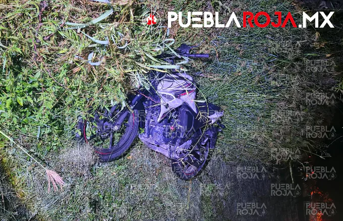 Muere motociclista de 27 años tras derrapar en carretera de Tochtepec