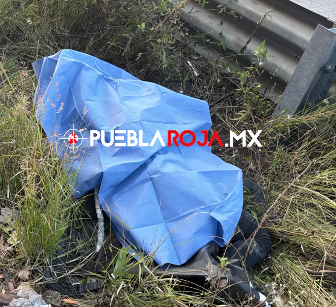 Muere motociclista al estrellarse contra las barras metálicas del Periférico Ecológico
